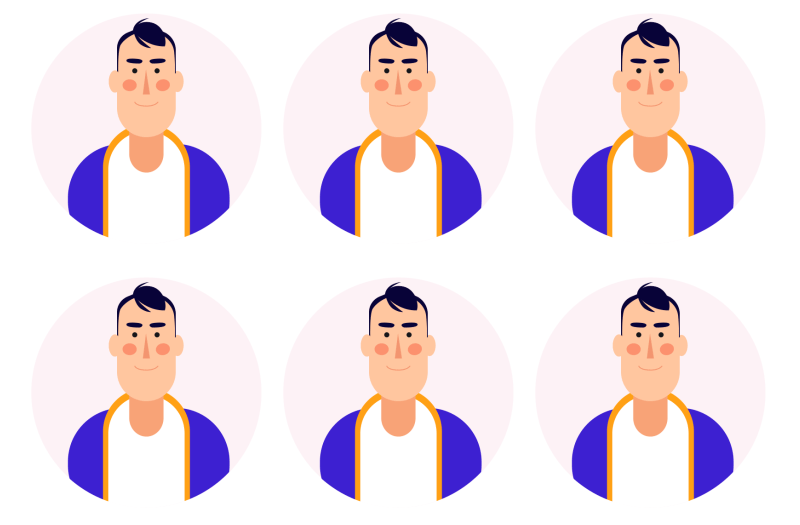 AE教程!教你用Duik16插件制作脸部表情动效