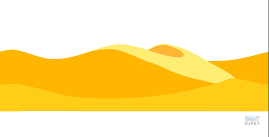 AI+AE教程！手把手教你制作行驶在沙漠里的小汽车动效